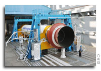 India Successfully Conducts Static Test of its Largest Solid Booster S200