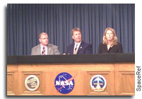 Space Shuttle Discovery Leak Delays Launch to Tuesday, November 2