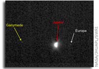New Horizons Images: LORRI Looks Back at 