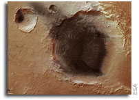 Volcanic Ash in Meridiani Planum on Mars