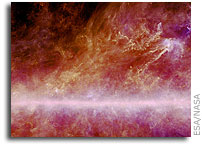Planck Mission Images Galactic Web of Cold Dust