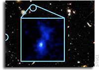 Astronomers Detect Earliest Galaxies