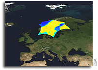 First images from ESA�s water mission