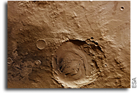 Wind and water have shaped Schiaparelli on Mars
