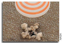 Expedition 25 Soyuz Lands Safely in Kazakhstan Steppe Thursday