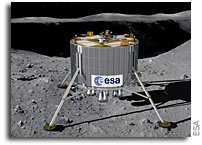 Next step for ESA's first Moon lander