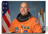 Astronaut Alan Poindexter Leaves NASA