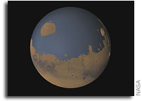 New CU-Boulder Study Indicates An Ancient Ocean May have Covered One-Third of Mars
