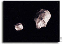 How Asteroids Split Up -- Mystery of asteroid pairs solved