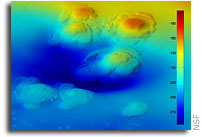 Scientists Discover Underwater Asphalt Volcanoes