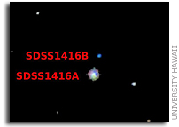 Astronomers Discover Cool Stars in Nearby Space