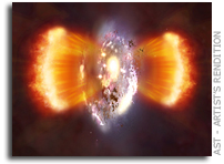 Herschel Looks Back in Time To See Today's Stars Bursting Into Life