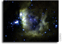 CSIRO telescope spots mega-star cradle