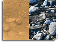 Flash Flooding Paved Streambeds on Titan