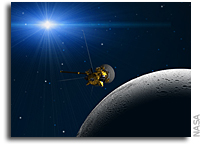 Cassini Back to Normal, Ready for Enceladus