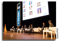 Boeings Chilton Answers Moderators Question at the Space Policy Plenary