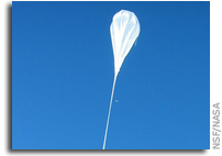 NSF/NASA Scientific Balloon Launches From Antarctica