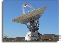 Historic Deep Space Network Antenna Starts Major Surgery