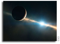 An Exoplanet Has Been Seen Moving Around Its Host Star