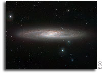 VISTA Views The Sculptor Galaxy
