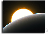 VLT Detects First Superstorm on Extrasolar Planet