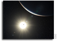 Richest Planetary System Discovered - Up to 7 Planets Orbiting a Sun-like Star