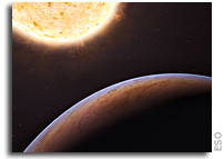 Planet From Another Galaxy Discovered