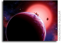 Super-Earth Has an Atmosphere, But Is It Sreamy or Gassy?