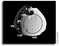 Martian Moon Phobos May Have Been Formed by Catastrophic Blast