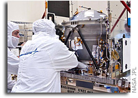 GRAIL Spacecraft Takes Shape