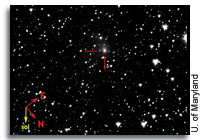 University of Maryland Team Begins Imaging Comet Hartley 2 with Deep Impact Spacecraft