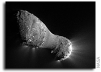 Video: EPOXI Encounter With Comet Hartley 2
