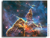 Hubble View of the Carina Nebula
