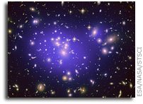 Cosmic Lens Used to Probe Dark Energy for First Time