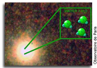 Herschel Finds Hot Water Vapor Around a Carbon Star