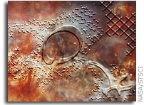 Exploring the Carina Nebula By Touch