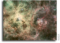 Hubble Catches Heavyweight Runaway Star