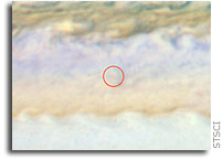 Mysterious Flash on Jupiter Left no Debris Cloud