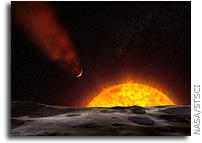 NASA Finds Super Hot Planet With Unique Comet-Like Tail