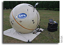 NASA Spinoff: Inflatable Antennas Support Emergency Communication
