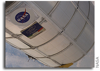 NASA and Italian Space Agency Find New Use for Module