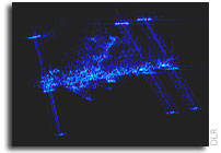 TerraSAR-X image of the month: The International Space Station