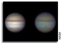 Amateurs Detect Fireball Impacting Jupiter