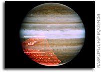 Jupiter's Stripes Are Reappearing