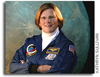 President Obama Announces More Key Administration Posts [Former NASA Astronaut Kathryn D. Sullivan Excerpt]