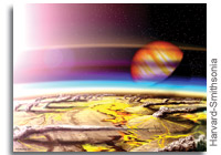 Spotting Volcanoes on Alien Worlds Possible