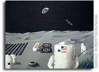 NASA Art and Design Contestants Create Multi-Media Visions of Lunar Life