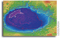Mapping Project Reinforces Belief in Huge Historic Seas on Mars