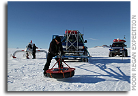 Scientific expedition completes first double Antarctic crossing in vehicles