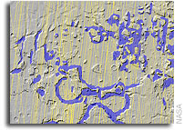 Radar Map of Buried Martian Ice Adds to Climate Record